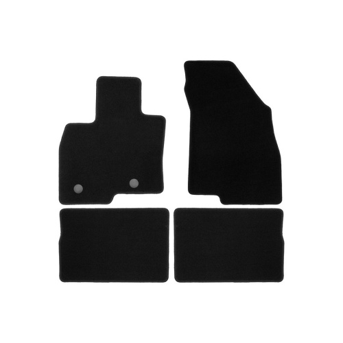 Коврики в салон Jaecoo J7 2023-, ткань Klever эконом, Черный, Арт. KLEVER0112900101200K