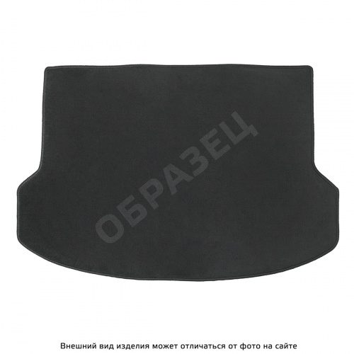 Коврик в багажник GAC GS5 2020-, текстильные Norplast, Серый, Арт. NPA00VT270190CGT