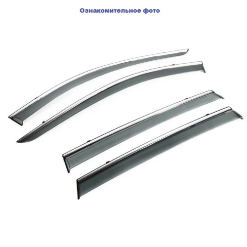Дефлекторы окон ALVI-STYLE для Kia Ceed, арт.ALV418M