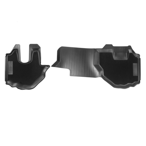 Коврики в салон Foton Aumark M4 2016-, комбинированные 3D Norplast, Черный, S-серия Арт. NPC01C23240M002CM