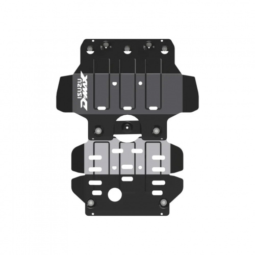 Защита картера двигателя Isuzu D-MAX II 2012-2018 V-2.5 TD MT Арт. 32.3152