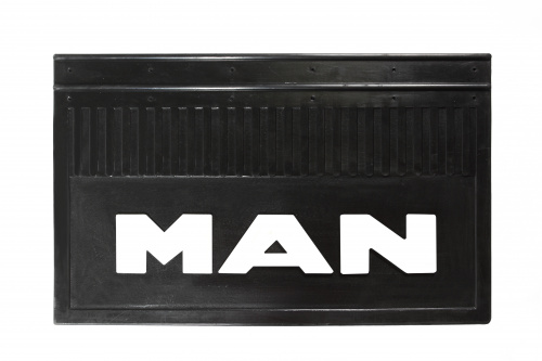 Брызговики уни-ые MAN TGA 2000-2011, задние 600x400, резина Арт. 82303