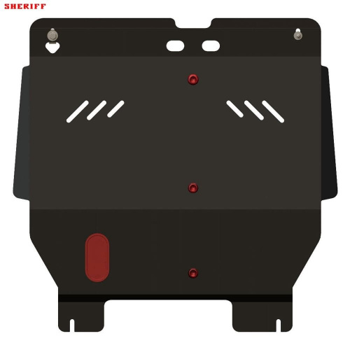 Защита картера двигателя, КПП Chevrolet Epica (V250) 2006-2009 V-2,0; 2,5 Арт. 04.1790