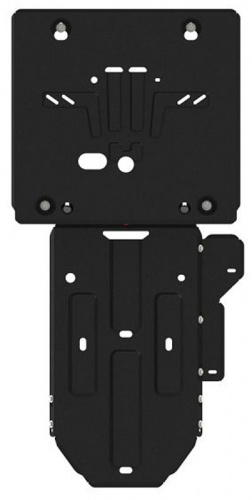 Защита картера двигателя, КПП Genesis GV80 I 2020- V-3,0D, FullWD; 2,5 AT, FullWD Арт. 09.4871