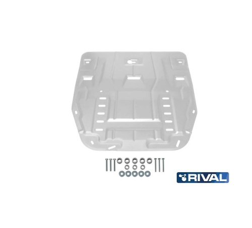 Защита картера двигателя, КПП Hyundai Santa Fe (TM) 2020-2024 FL V - 2.2d; 2.5; 3.5 Арт. 33328621