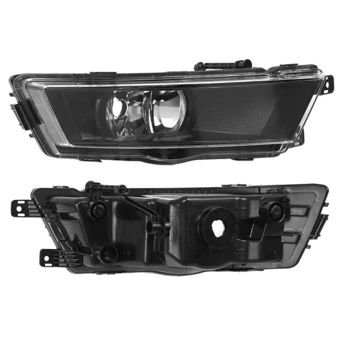 ПТФ  Skoda Rapid (NH3) 2012-2017 Лифтбек черная, правая (R) Арт. ST6652012RUE2