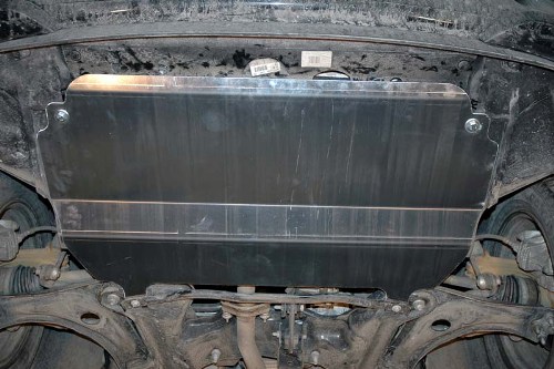 Защита картера двигателя, КПП Citroen C2 2003-2009 3 дв. V-1,1; 1,4; 1,6; 1,4HDI; 1,6HDI Арт. 05.1295