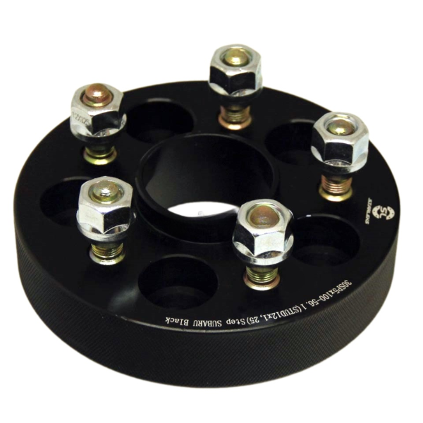 30SP5100/5114.3-60.1(STUD12x1.5) Step Black