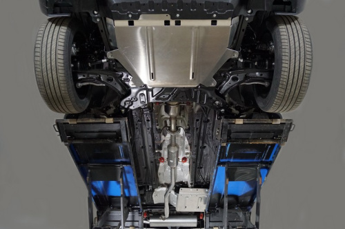 Защита картера двигателя, КПП, топл. бака Haval Jolion 2021- V-1.5 2WD Арт. ZKTCC00501K