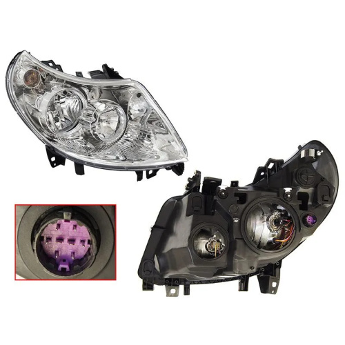 Фара  Citroen Jumper II 2006-2014 Микроавтобус, справа (R) Арт. ST5521124RLDEM2