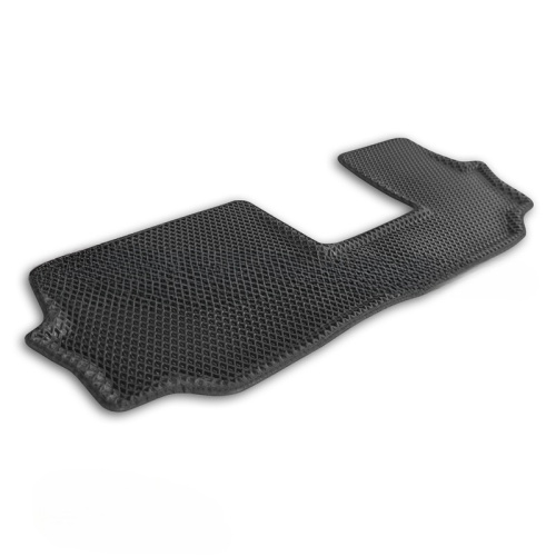 Коврики в салон GAC GS8  2021-, 3D EVA Euromat, Черный, 3-й ряд Арт. EM3DEVA0014333