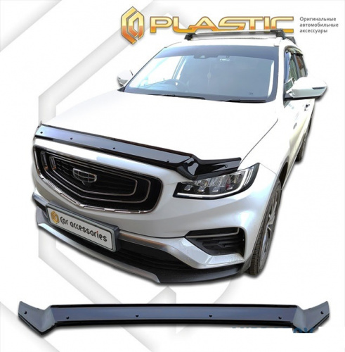 Дефлектор капота Ca-Plastic для Geely Atlas Pro, арт.CA-1675