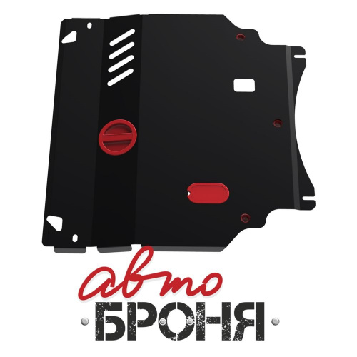 Защита картера двигателя, КПП Mazda Demio (DY) 2005-2007 FL V - все Арт. 111.03809.1