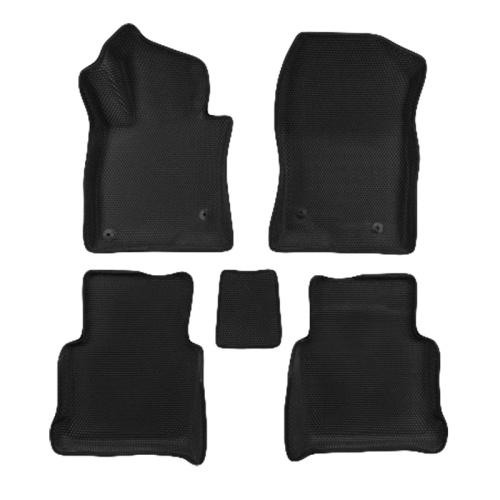 Коврики в салон Mazda 6 (GJ) 2012-2015 Седан, 3D EVA 05 НБ "сота", Черный, Арт. EVA3DMZD6GJ-05Bk