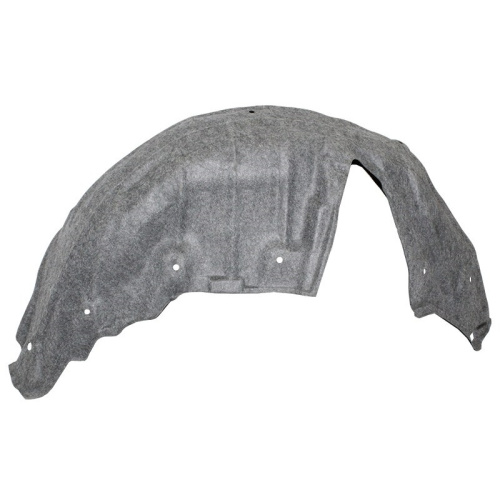 Подкрылок Toyota Prius (XW30) 2009-2011 ворсовый, задний правый, пластик Арт. ST110369