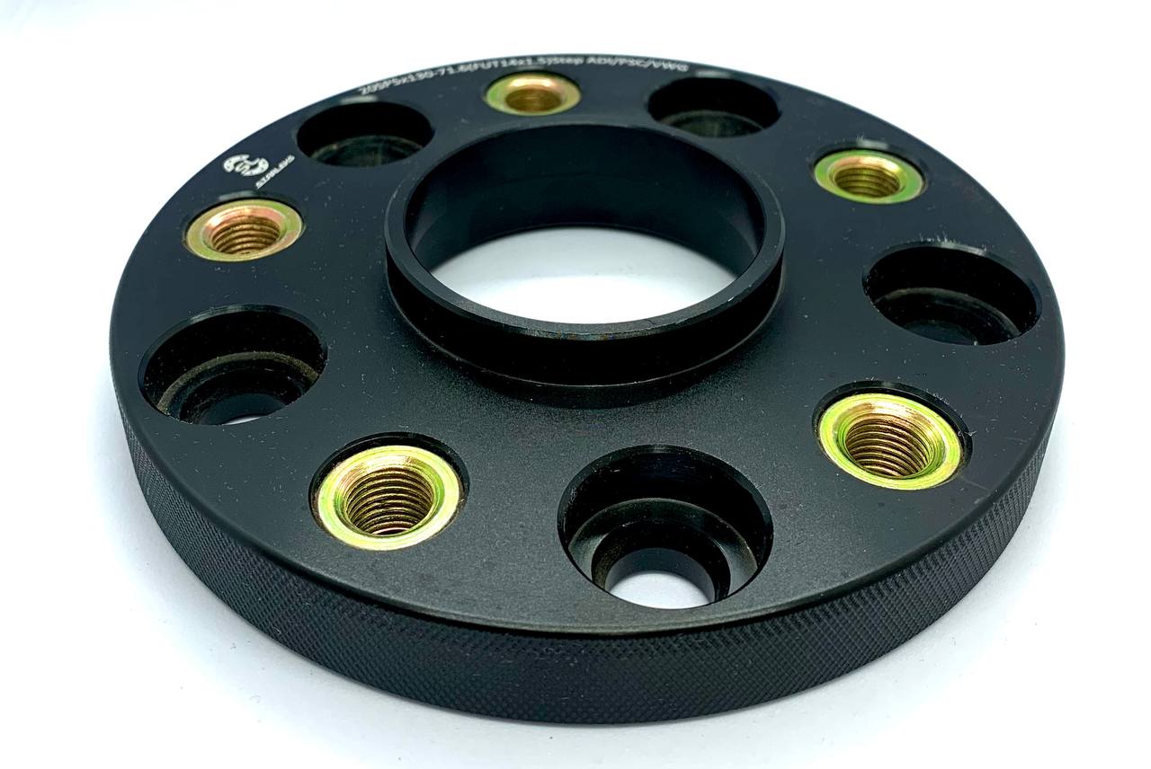 Проставка 20SP5130-71.6(FUT14x1.5) Step Black STARLEKS