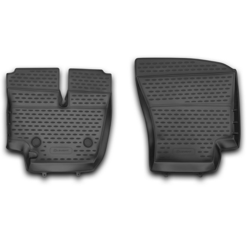 Коврики в салон Ford Cargo 2008-, полиуретан Element, Черный, Арт. ELEMENT1626210K