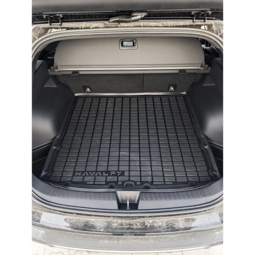 Коврик в багажник Haval F7  2024-, полиуретан Seintex, Черный, Арт. 318023