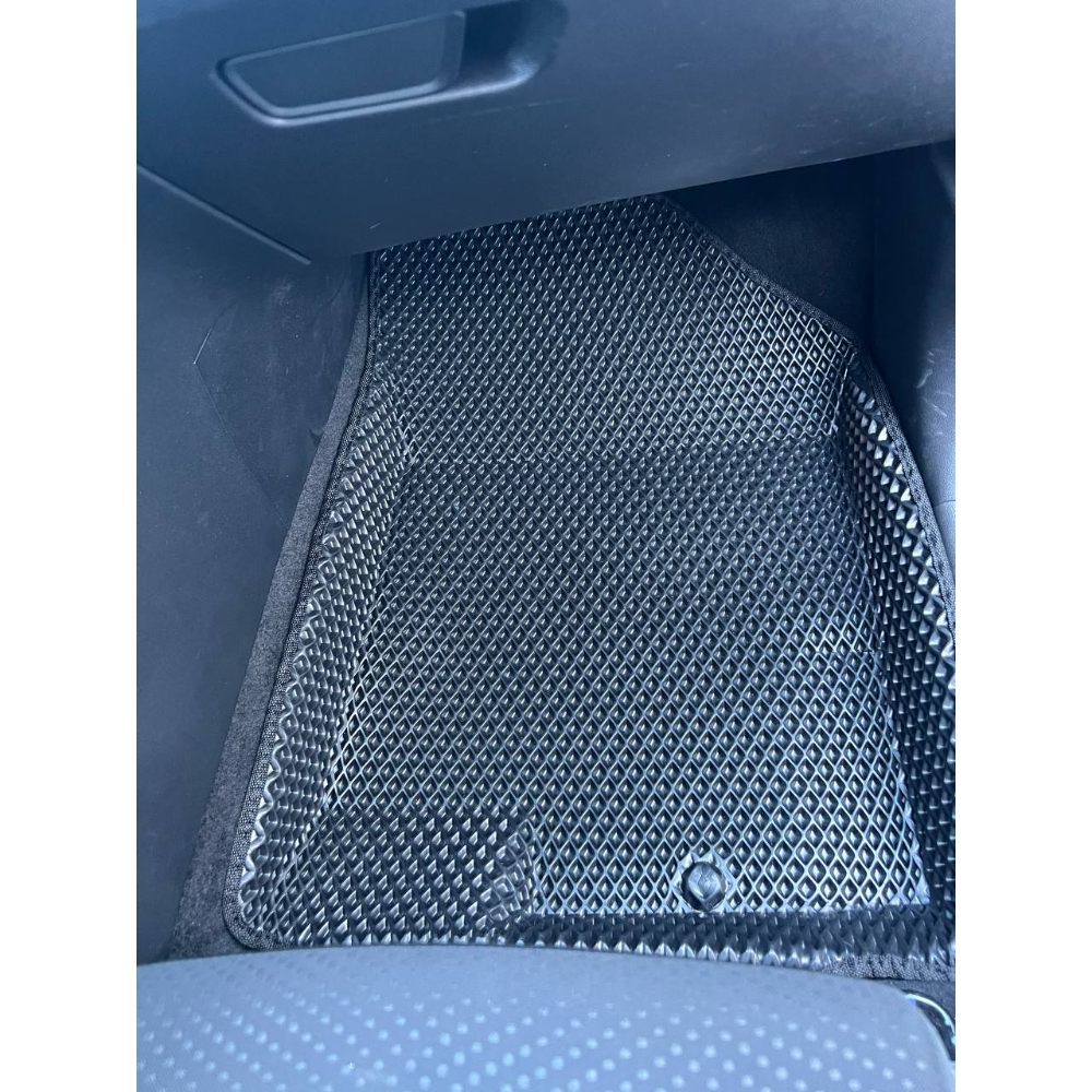 Коврики в салон Changan CS35 Plus 2018-, 3D EVA Euromat, Черный, Арт. EM3DEVA001330