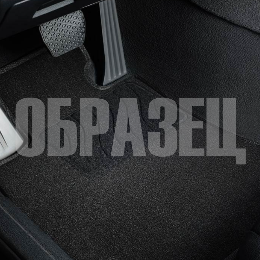 Коврики в салон Haval Dargo  2025- FL, ткань Seintex Lux, Черный, Арт. 320431