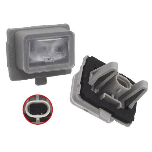 Подсветка номера  Mercedes C (W205) 2014-2018 Седан LED, (L=R) Арт. 15A415002B