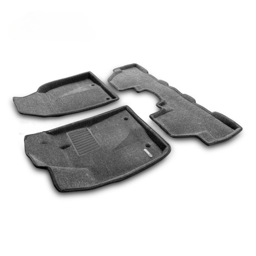 Коврики в салон Lexus RX  2008-2012, 3D ткань Euromat Business, Серый, Арт. EMC3D003209G