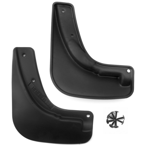 Брызговики Chevrolet Spark (M300) 2009-2016, передние, полиуретан Арт. REIN0814F11