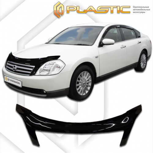 Дефлектор капота Ca-Plastic для Nissan Cefiro, арт.2010060101379