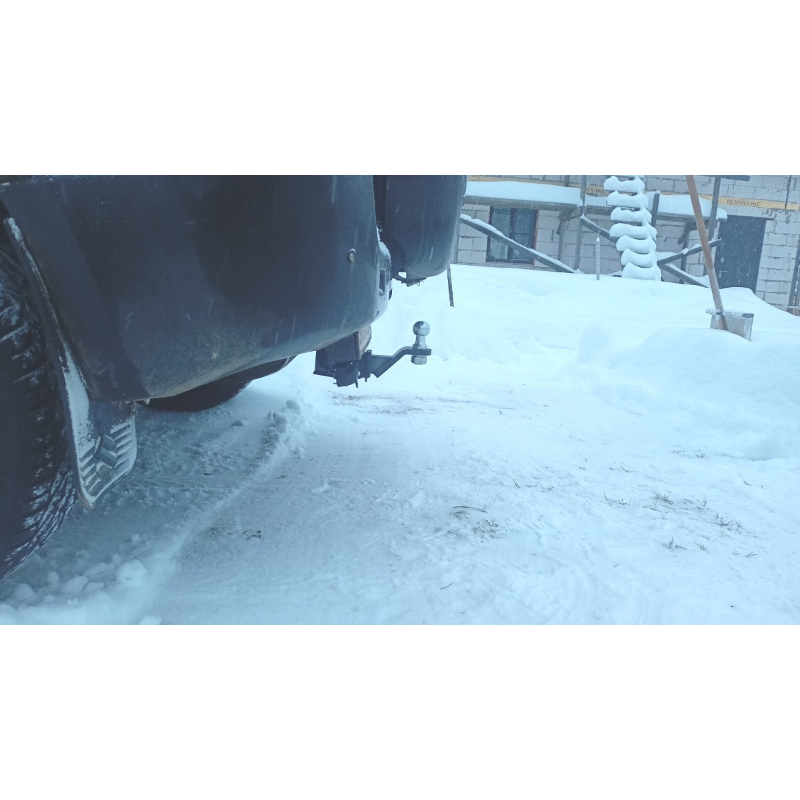 Фаркоп Suzuki Grand Vitara 2005-2008 5 дв. E с антистуком БИЗОН Арт. FA0375EAK