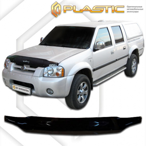 Дефлектор капота Ca-Plastic для Great Wall Sailor, арт.2010010102685