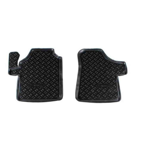 Коврики передние Mercedes Viano (W639) 2003-2010, полиуретан Aileron, Черный, - Арт. 62523