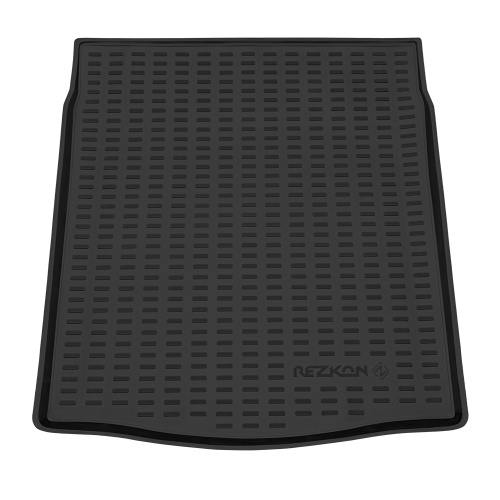 Коврик в багажник Mazda 6 (GJ) 2018-2023 FL2 Седан, пластик Rezkon, Черный, Арт. 5023015250