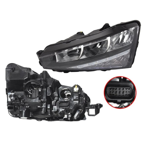 Фара  Skoda Rapid (2G) 2020- LED, левая (L) Арт. ST6651144L
