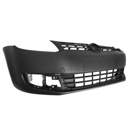 Бампер передний  Volkswagen Caddy III 2010-2015 FL Минивэн С отв под крюк,  Арт. STVW66000D0
