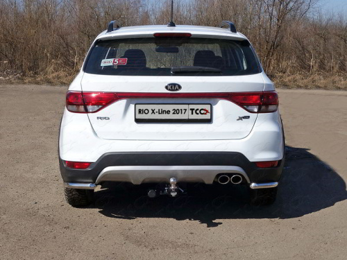 Фаркоп Kia Rio X-line 2017-2020 TCC Арт. TCU00114