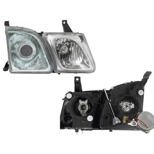 Фара  Lexus LX 470 1998-2002 под ксенон зеленоватый оттенок, справа (R) Арт. ST3121100R