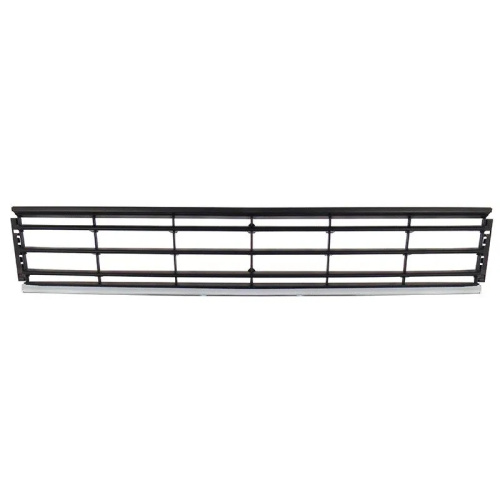 Решетка в бампер  Volkswagen Passat (B7) 2010-2015 Седан с хромом, Центр (C) Арт. STVWA9000G0