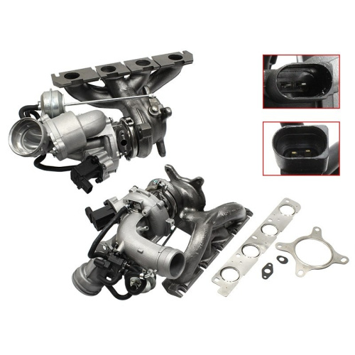 Турбина  Audi A3 (8P) 2008-2013 FL2 3 дв.,  Арт. ST06J145713K