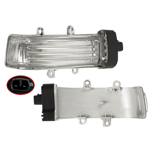 Поворот в зеркало  Toyota Alphard 2008-2014, правая (R) Арт. ST2020012