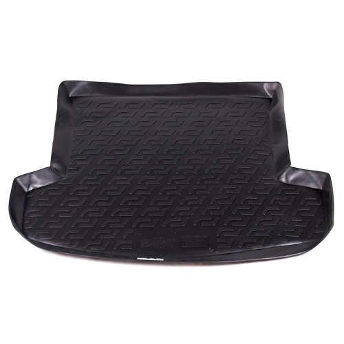 Коврик в багажник Chevrolet Captiva  2006-2011, пластик, L.Locker, Черный, Арт. 0107070100