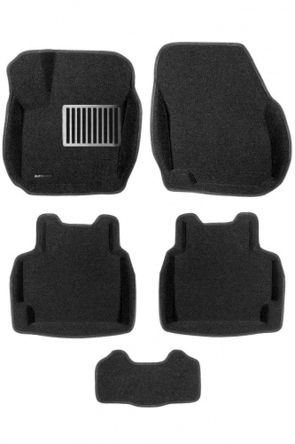 Коврики в салон Ford Mondeo  2007-2010 Седан, 3D ткань Euromat LUX, , Арт. EM3D002211