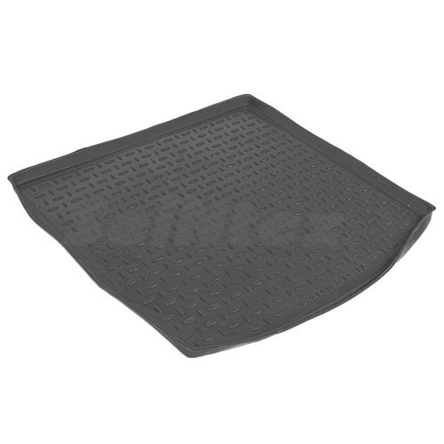 Коврик в багажник Volkswagen Touran  2003-2006, полиуретан Seintex, Черный, длинный Арт. 88301