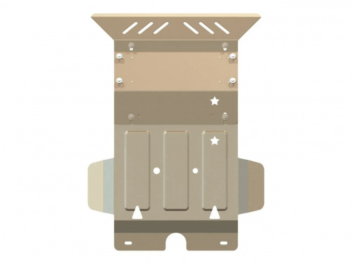 Защита картера двигателя Toyota Fortuner II 2015-2020 V-2,5D, 3,0 TD AT Арт. 24.1158 V2