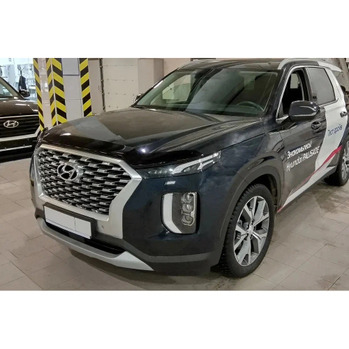 Дефлектор капота SIM для Hyundai Palisade, арт.SHYPAL1912