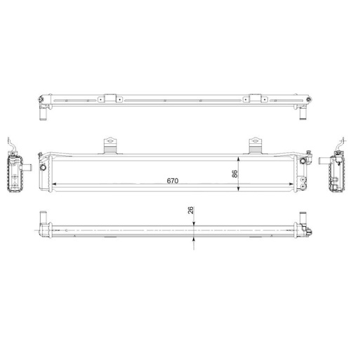 Крыло переднее  Lexus RX III 2008-2012 450H, слева (L) Арт. STG901048040