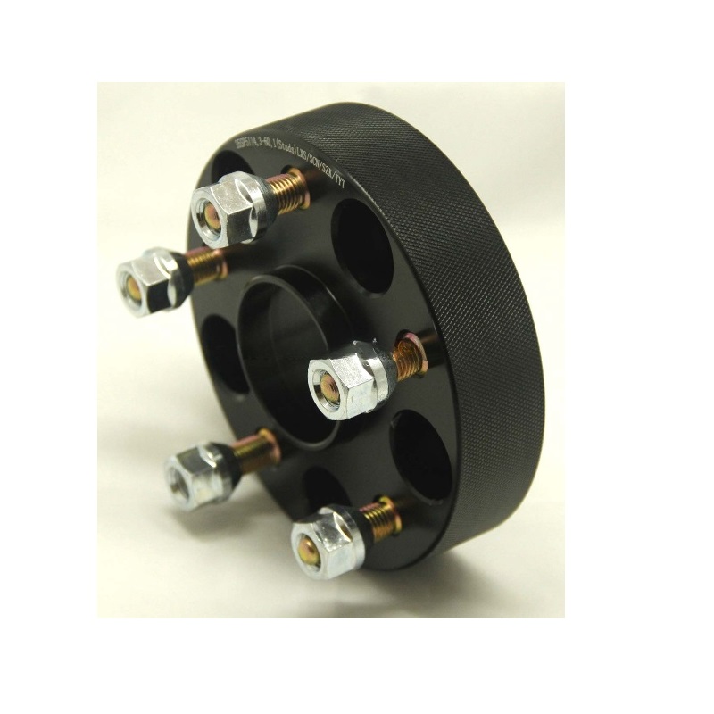 Проставка 35SP5114.3-66.1(STUD12x1.25) Step Black STARLEKS