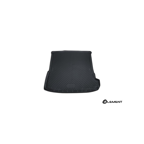 Коврик в багажник Audi Q7 (4M) 2015-2019, полиуретан Element, Черный, Арт. ELEMENT0426B13