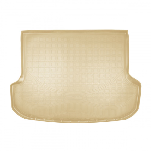 Коврик в багажник Lexus  570 2007-2012, полиуретан Norplast, Бежевый, Арт. NPLP4757B