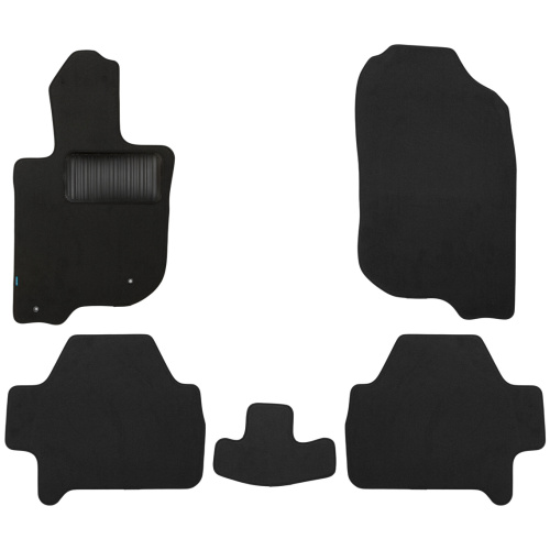 Коврики в салон Mitsubishi Pajero Sport  2008-2013, текстильные Klever premium, Черный, Арт. KLEVER03352022110KH