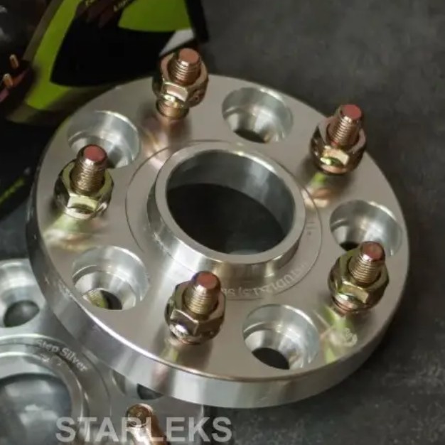 Проставка 30SP5120-64.1(STUD14x1.5) Step Silver STARLEKS